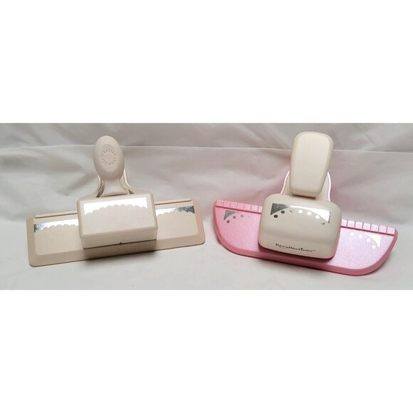 Lot of 7 Decorative Border Edge Paper Punches For Scrapbooking Crafts - Picture 6 of 11